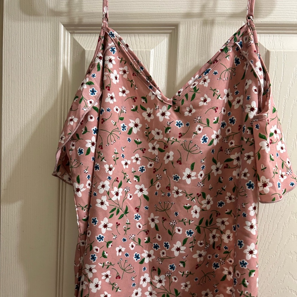 Shein Floral shirt